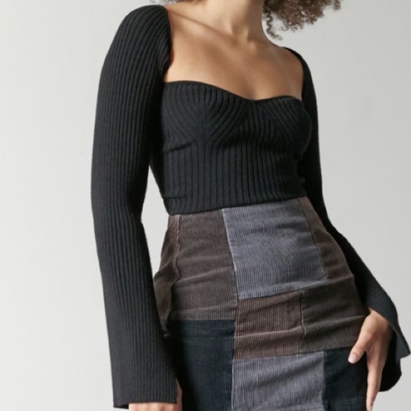 Uo Juliet Portrait Neck Sweater | Poshmark